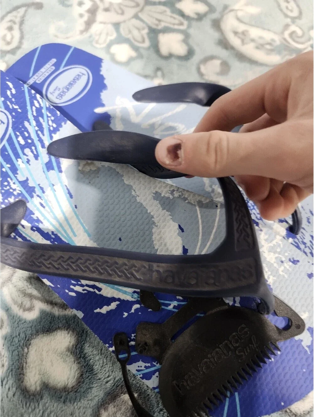 Havaianas Surf flip-flop sandals New US Mens Size 12